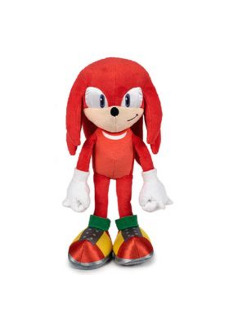 Modern knuckles peluche 31 cm sonic the hedgehog