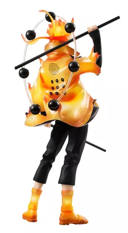 Reservar Figura Naruto Uzumaki Sabio Seis Caminos Naruto Shippuden Versión Aniversario  Megahouse Figuras Aniversario