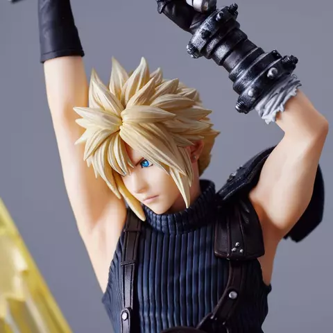 Reservar Figura Cloud Strife Final Fantasy VII Rebirth Square Enix Figuras Estándar