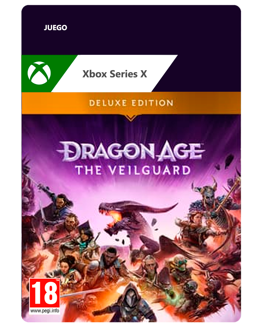 Dragon age: the veilguard edición deluxe (pre-compra)