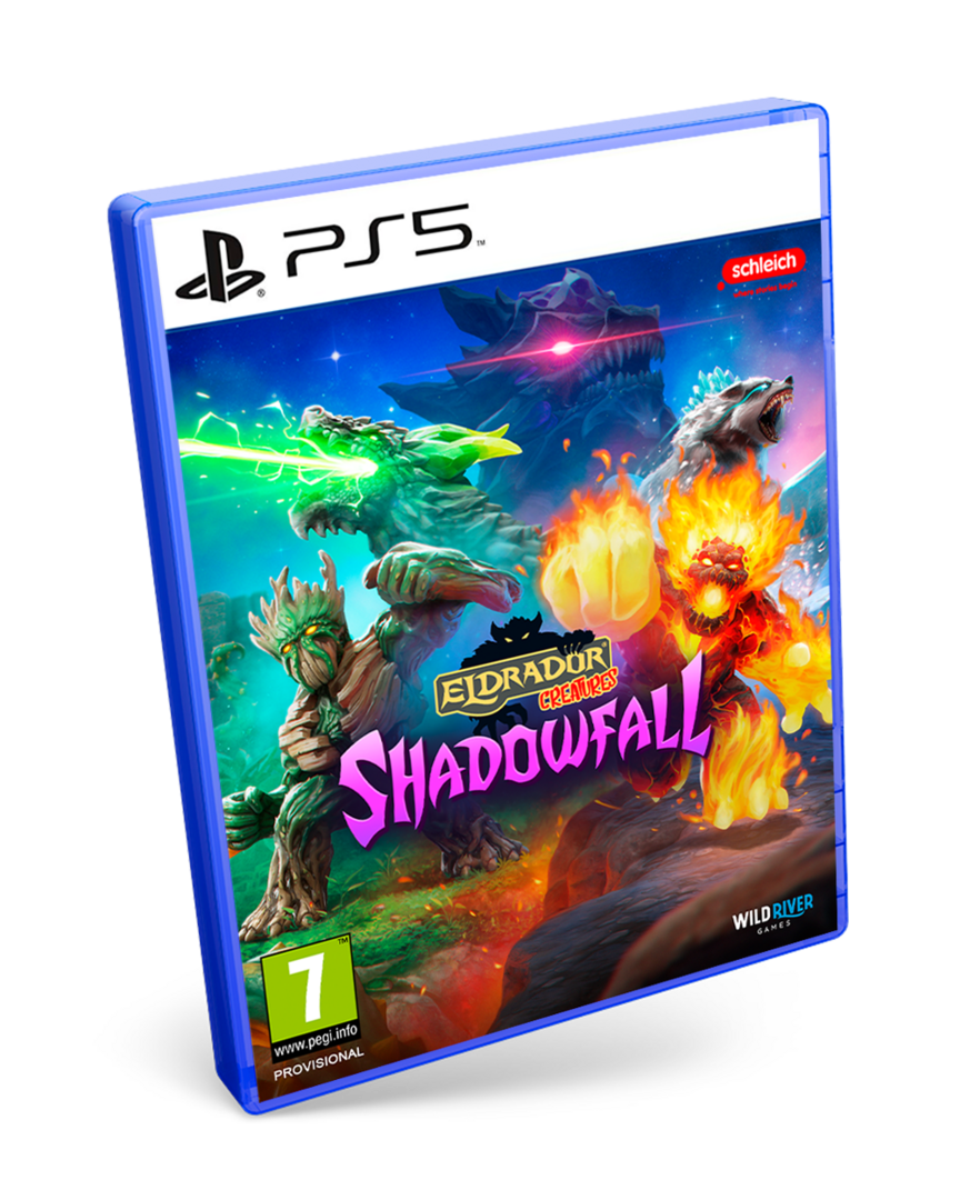 Playstation Games Ps5 Eldrador Creatures Shadowfall