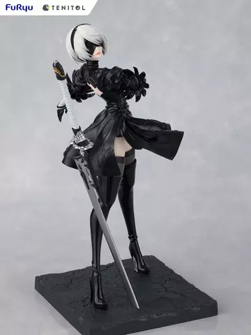 Reservar Figura 2B Ver.1.1a NieR: Automata Tenitol Furyu Figuras Estándar