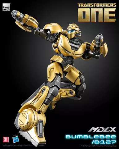 Reservar Figura Bumblebee /B127 Transformers One MDLX ThreeZero Figuras Estándar