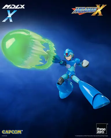 Reservar Figura Mega Man Rockman X MDLX ThreeZero Figuras Estándar