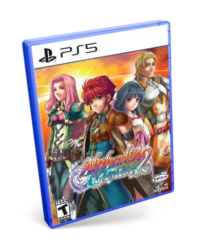 Comprar Alphadia Genesis 2 PS5 Estándar - EEUU