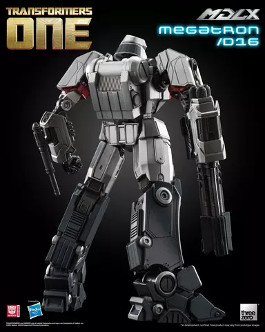 Comprar Figura Megatron/D16 Transformers Onea MDLX ThreeZero Figuras Estándar