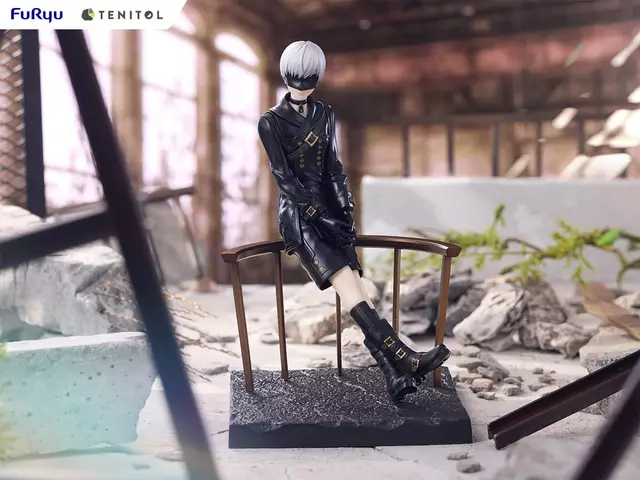 Reservar Figura 9S Ver.1.1a NieR: Automata Tenitol Furyu Figuras Estándar