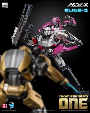 Reservar Figura ELITA-1 Transformers One MDLX ThreeZero Figuras Estándar