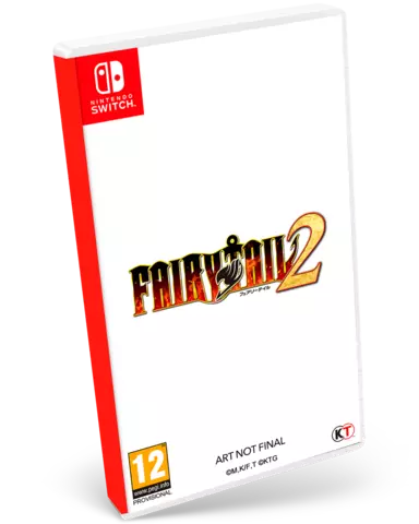 Reservar Fairy Tail 2 Switch Estándar