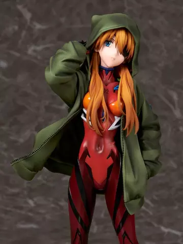 Reservar Figura Asuka Langley Shin Evangelion Hoodie Ver. 1/7 Alter Figuras Estándar