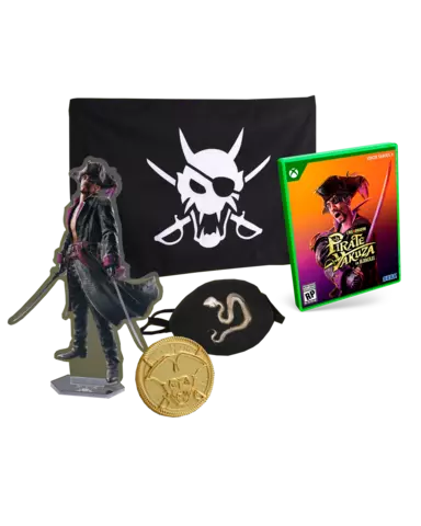 Reservar Like a Dragon: Pirate Yakuza in Hawaii Edición Coleccionista Xbox Series Coleccionista - EEUU