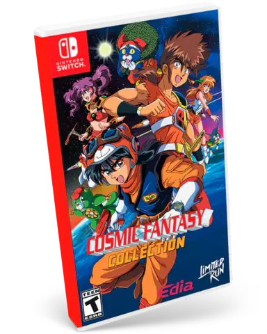 Reservar Cosmic Fantasy Collection Switch Estándar - EEUU