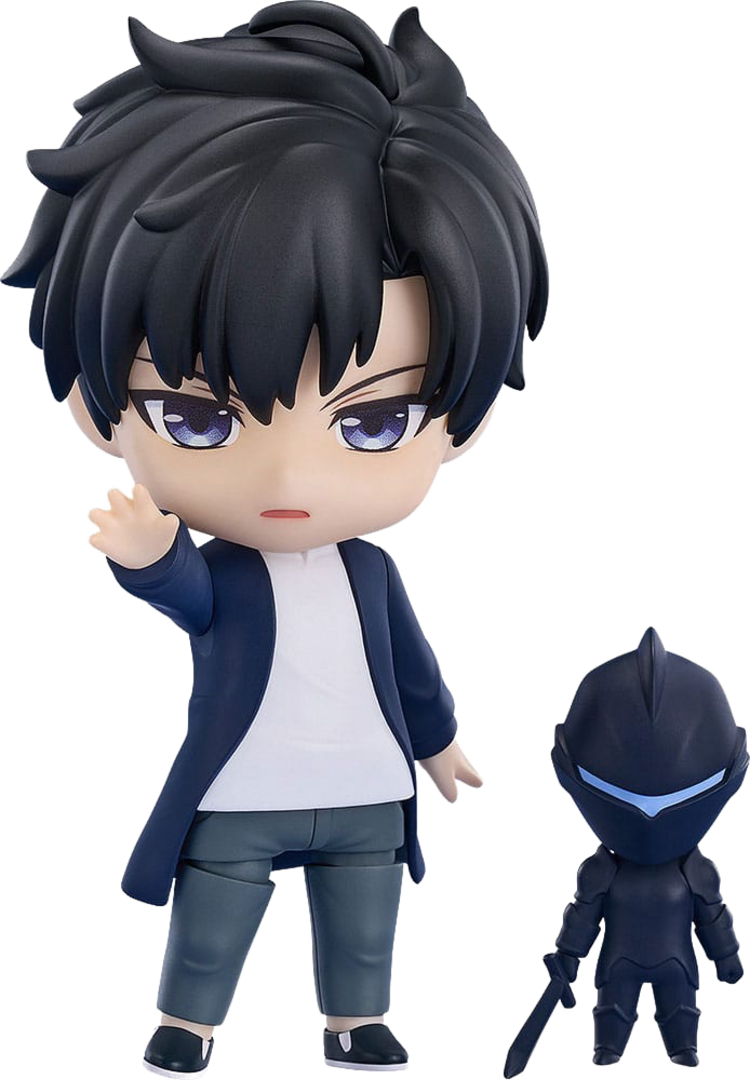 Figura Sung Jinwoo Solo Leveling Nendoroid 10cm