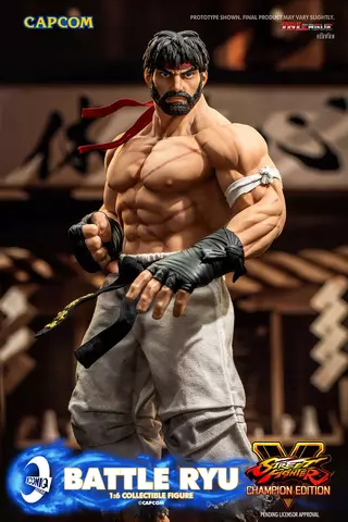 Reservar Figura Battle Ryu Street Fighter V 1/6 Iconiq Studios Capcom Figuras Estándar