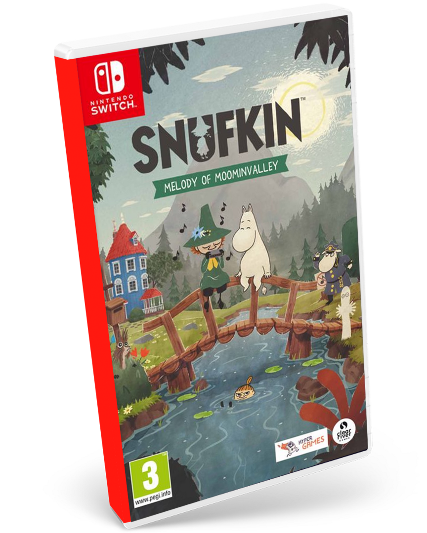 Snufkin melody of moominvalley