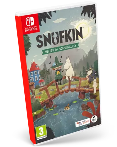 Reservar Snufkin Melody of Moominvalley Switch Estándar