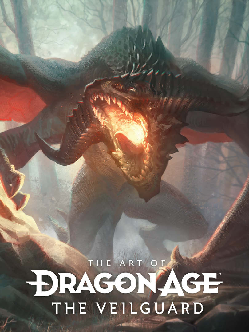 Libro de arte the art of dragon age: the veilguard *inglés* bioware