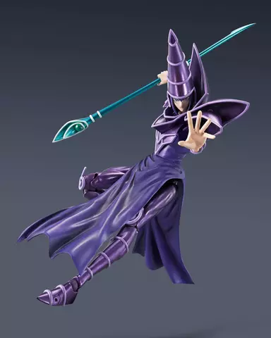 Reservar Figura Dark Magician Yu-Gi-Oh! SH Monster Arts Figuras Estándar