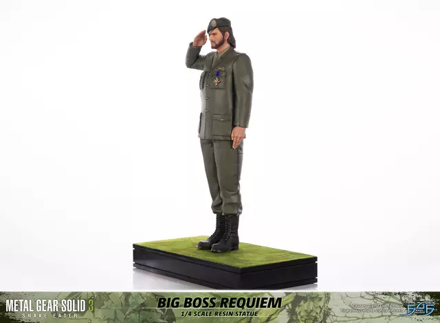 Reservar Estatua Resina Big Boss Requiem 1/4 Metal Gear Solid 3 First 4 Figures Estatuas screen 16