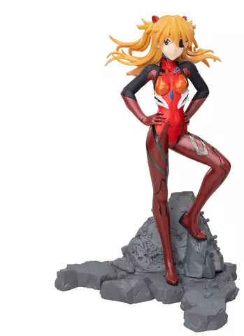 Reservar Figura Asuka Shikinami Evangelion 3.0 + 1.0 Vignettum SEGA Figuras Estándar