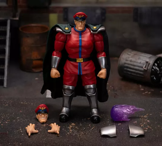 Comprar Figura M.Bison Ultra Street Fighter II: The Final Challengers Jada Toys Figuras