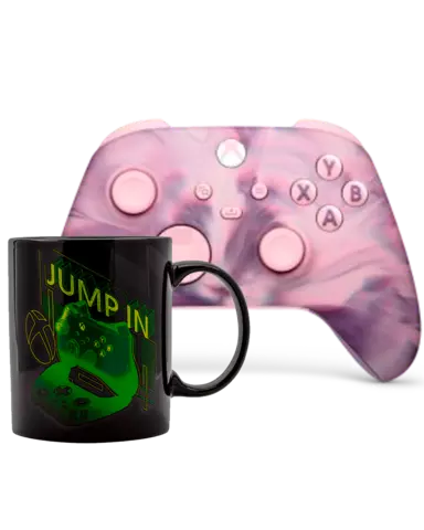 Comprar Mando Inalámbrico Dream Vapor Edición Especial + Taza Xbox con Licencia Oficial Xbox Series Edición Especial | Dream Vapor