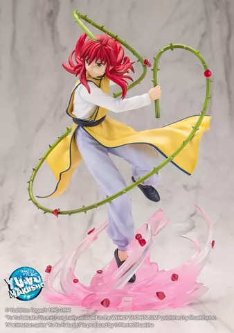 Reservar Figura Kurama Yu Yu Hakusho Ver.2 1/8 Kotobukiya Figuras Estándar
