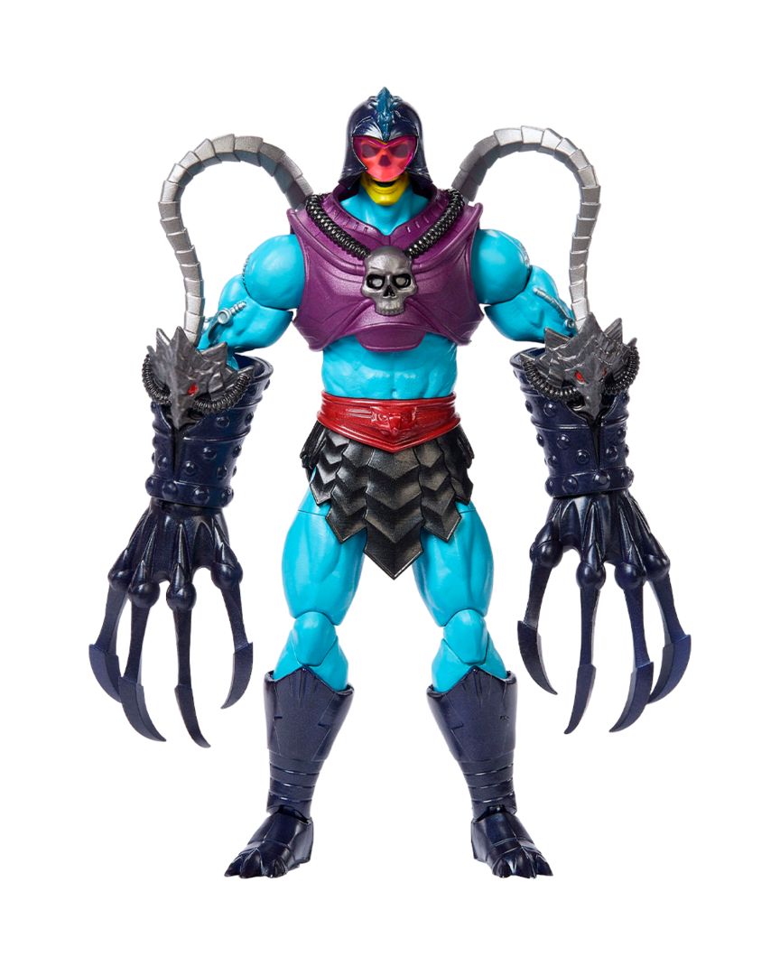 Figura terror claws skeletor masters of the universe core new etheria mattel