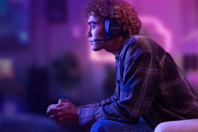 Comprar Auriculares Stealth 500 Negro PS5 PS4 screen 2