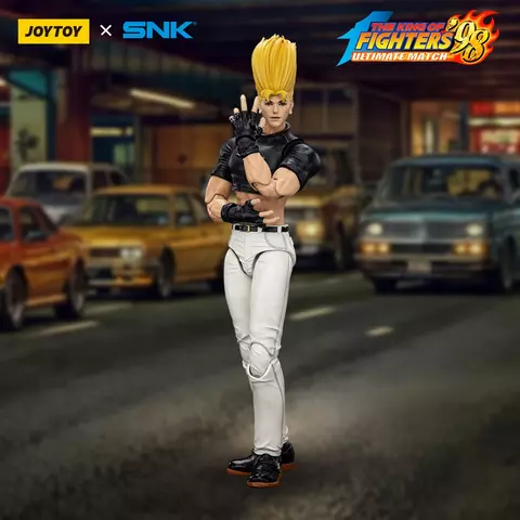 Reservar Figura Benimaru Nikaido The King of Fighters '98 Hero Team JoyToy Figuras Coleccionista