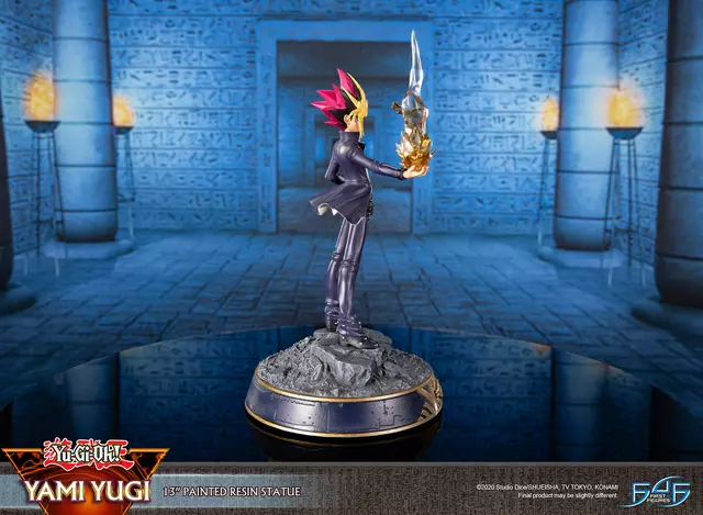Reservar Figura Resina Yami Yugi Yu-Gi-Oh! First 4 Figures Figuras