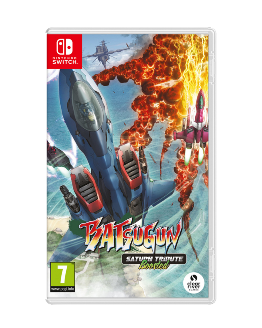 Batsugun saturn tribute boosted