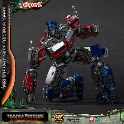 Reservar Figura Model Kit Optimus Prime Transformers: Rise of the Beasts AMK Pro Yolopark 20cm Figuras Estándar