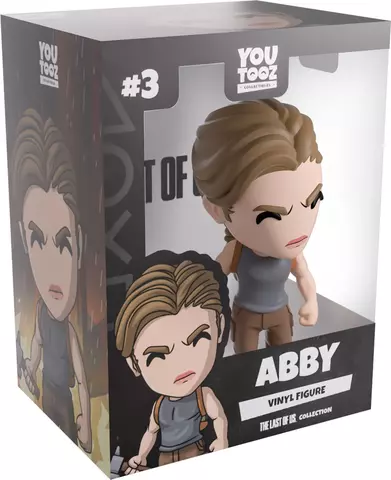Reservar Figura Abby The Last of Us Youtooz Figuras Estándar