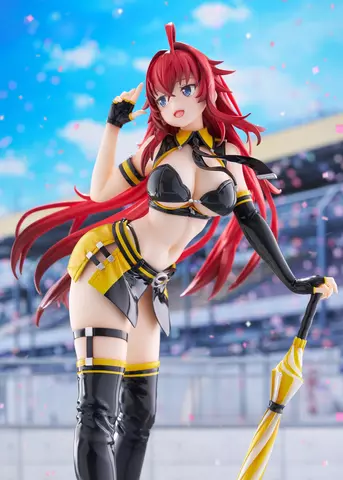 Reservar Figura Rias Gremory Highschool DxD Race Queen Ver. Edición Limitada 1/3.5 Golden Head Figuras Estándar