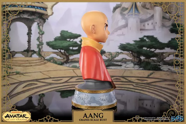 Reservar Busto Resina Aang Avatar: The Last Airbender First 4 Figures Bustos