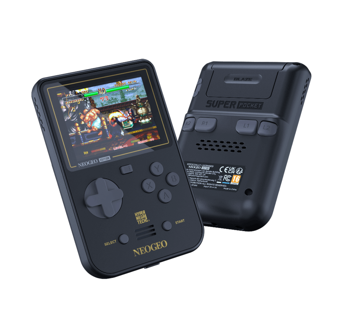 Hypermegatech! super pocket neogeo edition /blaze tab plus