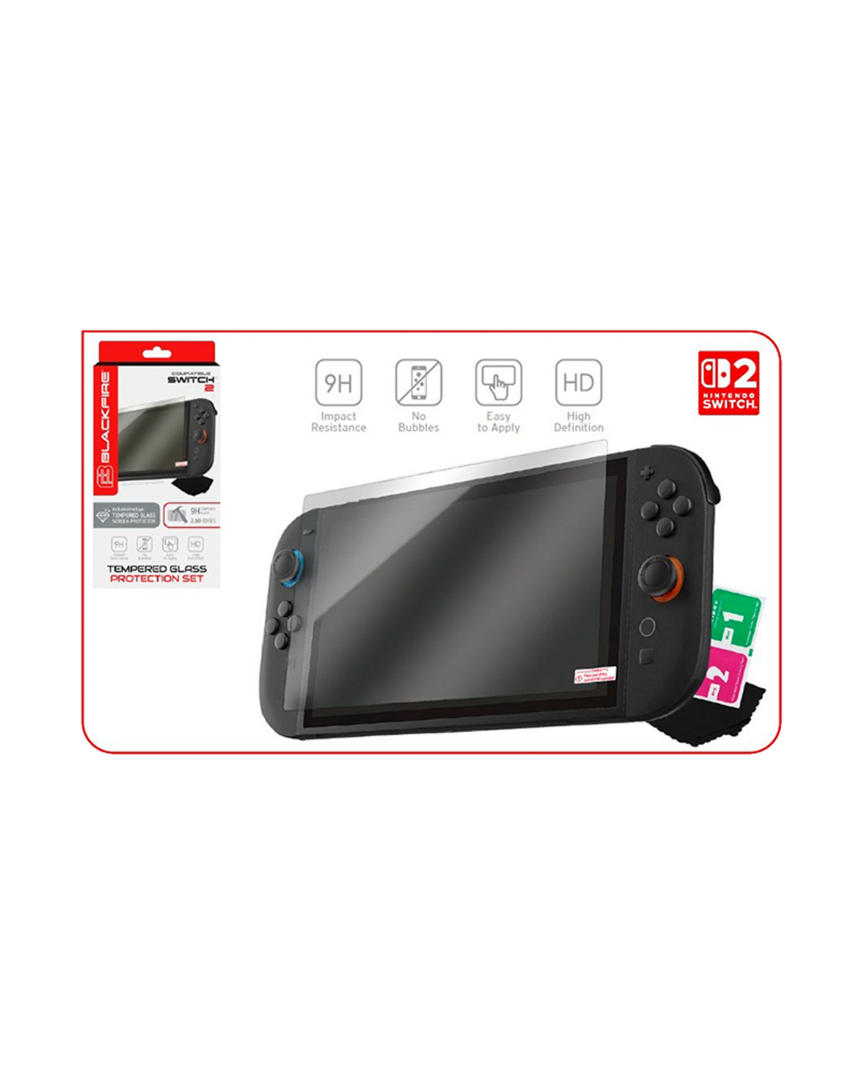 Blackfire screen protector tempered glass - switch 2