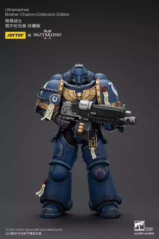 Reservar Figura Hermano Chairon Warhammer 40.000: Space Marine 2 Edición Coleccionista JoyToy Figuras Coleccionista