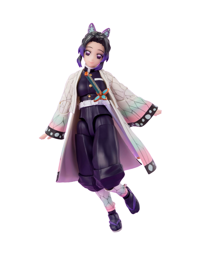 Shinobu kocho Figura 13 cm Demon Slayer kimetsu no Yaiba s h figuarts