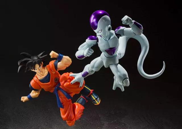 Reservar Figura Frieza Fourth Form Dragon Ball Z SH Figuarts Figuras Estándar