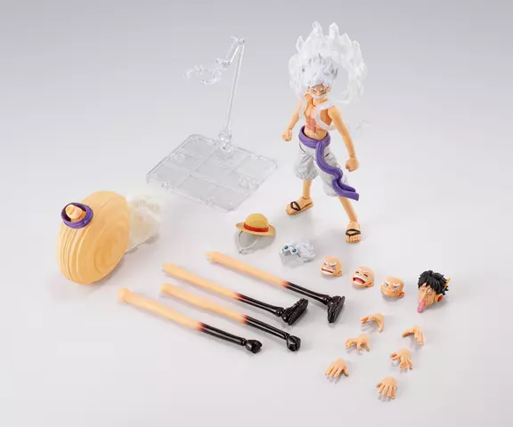 Reservar Figura Monkey D. Luffy Gear 5 One Piece Future Island Egghead SH Figuarts Figuras Estándar