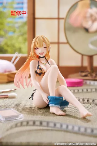 Reservar Figura Marin Kitagawa My Dress-Up Darling Swimsuit Ver. Desktop Cute Taito Figuras Estándar