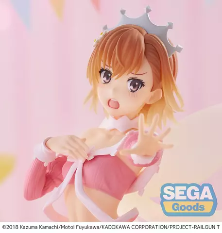 Reservar Figura Mikoto Misaka A Certain Scientific Railgunt T Great Spirit Maid Luminasta Sega Figuras Estándar