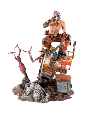Diorama Resina Psycho & Claptrap Borderlands 3 1/6 Pure Arts