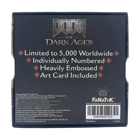 Reservar Réplica Medallon Shield Saw Doom: The Dark Ages Fanattik Limitada