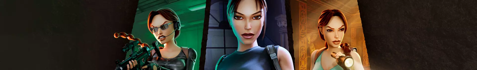 Tomb Raider IV-VI Remastered Starring Lara Croft