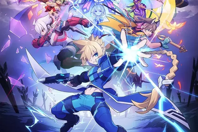 Azure Striker Gunvolt Trilogy Enhanced