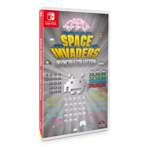 Comprar Space Invaders Invincible Collection USA Switch Limited Edition