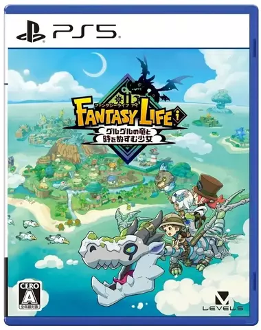Fantasy Life i: The Girl Who Steals Time - Import JP